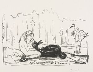Alfa e Ómega: A Esposa Ómega e o Burro de Edvard Munch