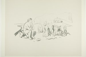 Progénie de Alpha de Edvard Munch