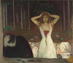 Cinzas de Edvard Munch