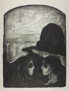 Atração I de Edvard Munch