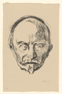 Christian Sinding de Edvard Munch