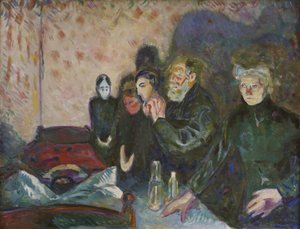 Luta de morte de Edvard Munch
