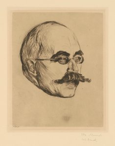 Dr. Gustav Schiefler de Edvard Munch