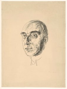 Dr. Ludwig Justi de Edvard Munch