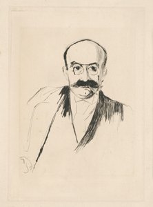 Dr. Max Asch de Edvard Munch