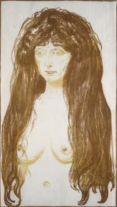Nu feminino, pecado; Figura feminina nua, o pecado