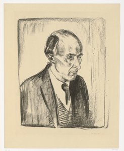 Frederick Delius de Edvard Munch
