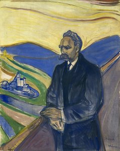 Friederich Nietzsche de Edvard Munch
