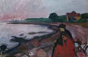 De Asgardstrand de Edvard Munch