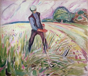 Ceifa de Edvard Munch