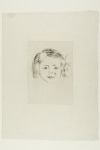 A filha de Herbert Esche de Edvard Munch
