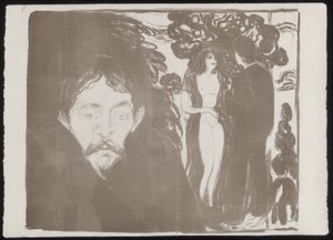 Ciúmes de Edvard Munch