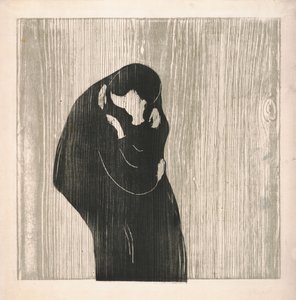 Beijo de Edvard Munch