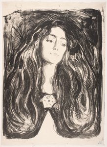 Madona de Edvard Munch