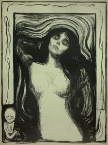 Madona de Edvard Munch
