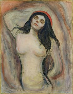 Madonna de Edvard Munch