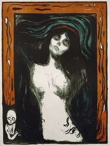 Madonna de Edvard Munch