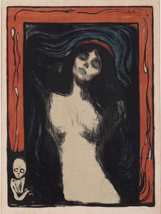 Madonna de Edvard Munch