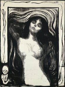 Madonna de Edvard Munch