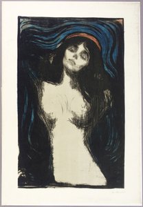 Madonna de Edvard Munch