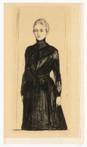 Marie Linde de Edvard Munch