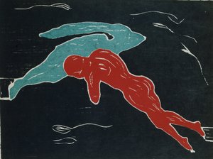 Reunião no espaço de Edvard Munch