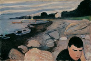 Melancolia de Edvard Munch