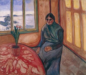 Melancolia / Laura de Edvard Munch