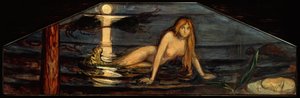sereia de Edvard Munch