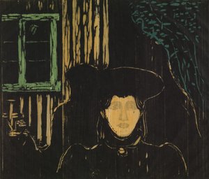 Luar de Edvard Munch