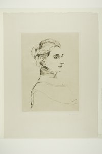Sra. Maria Linde de Edvard Munch
