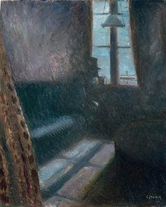Noite, Saint Cloud de Edvard Munch