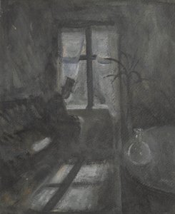 Noite em Saint Cloud de Edvard Munch