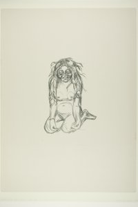 Ômega Chorando de Edvard Munch