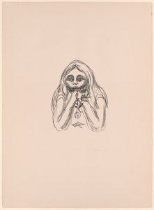 Olhos de Omega de Edvard Munch