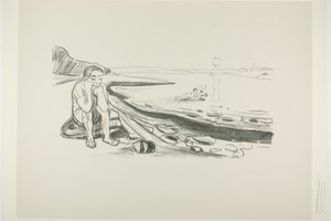 Voo do Omega de Edvard Munch