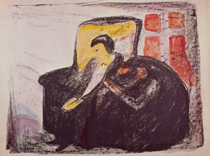 Desagregação das Oswalds de Edvard Munch