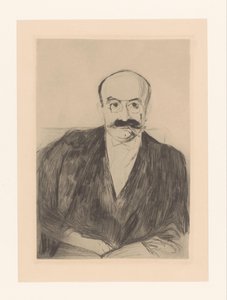 Retrato do Dr. Max Ash de Edvard Munch