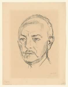Richard Strauss de Edvard Munch