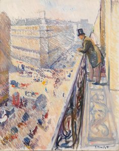 Rue Lafayette de Edvard Munch