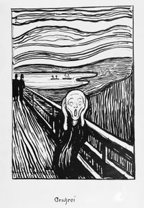 Gritar de Edvard Munch