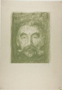 Stephane Mallarmé de Edvard Munch