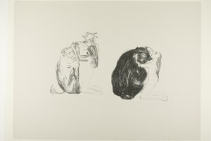 O Urso, de Alfa e Ômega de Edvard Munch