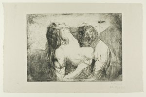 A mordida de Edvard Munch