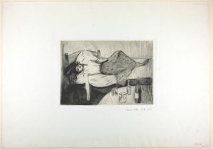 O dia seguinte de Edvard Munch