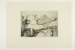 O dia seguinte de Edvard Munch