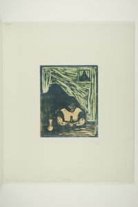 A puta gorda de Edvard Munch