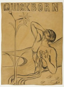 A flor da dor de Edvard Munch