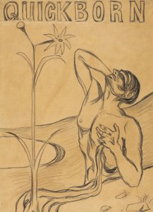 A Flor da Dor, 1898 de Edvard Munch