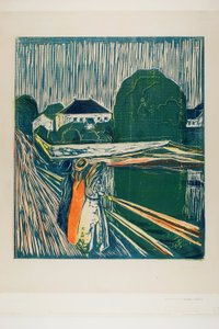 As garotas da ponte de Edvard Munch